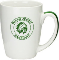 Ceramic Mugs: 11oz Ribbon Mugs